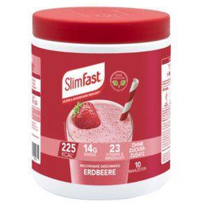 SlimFast ERDBEERE 365 g Pulver Produktbild