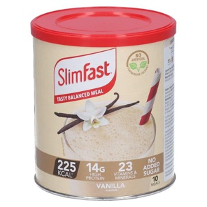 SlimFast VANILLE 365 g Pulver Produktbild