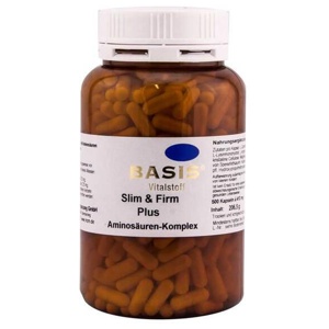 SLIM & FIRM Aminosäuren-Komplex Kapseln Produktbild
