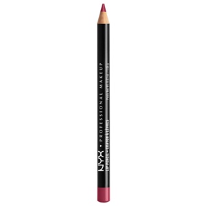 NYX Professional Makeup Slim Lip Pencil Deep Purple 1 g produkt bild