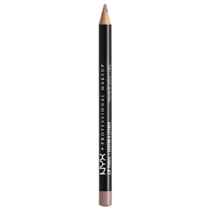 NYX Professional Makeup Slim Lip Pencil Mahogany 809 produkt bild