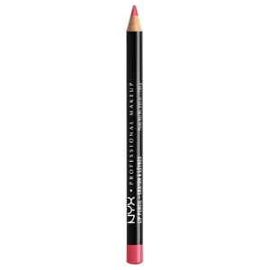 NYX Professional Makeup Slim Lip Pencil Plush Red 813 produkt bild