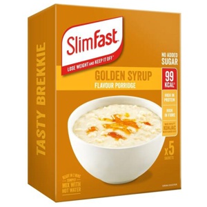 Slimfast Porridge Golden Syrup flavour product image