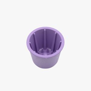 Slowfeeder-kopp Fiboo Fibeek Lila 9x8 cm produkt bild