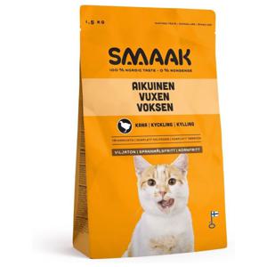 Smaak Cat Adult Spannmålsfri Kyckling (1,5 kg) produkt bild
