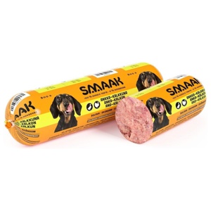 SMAAK Dog Adult Skonsam Spannmålsfri Anka & Kalkon 800 g produkt bild