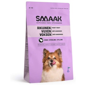 Smaak Dog Adult Small Breed Kyckling produkt bild
