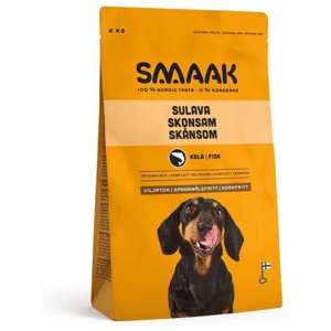 Smaak Dog Adult Spannmålsfri Skonsam Fisk (2 kg) produkt bild