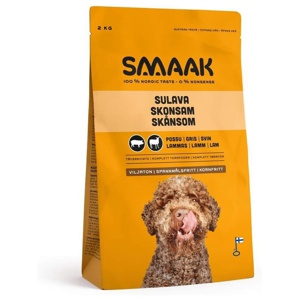 Smaak Dog Adult Grain Free Pork produkt bild