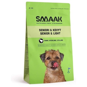 Smaak Dog Senior & Light Kyckling (2 kg) produkt bild