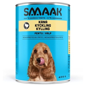 Smaak Puppy Kyckling 400 g produkt bild