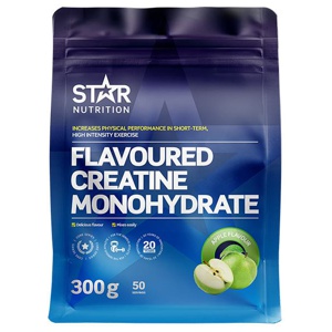 Smaksatt Kreatin Monohydrat 300 g produkt bild