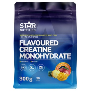 Smaksatt Kreatin Monohydrat 300 g produkt bild