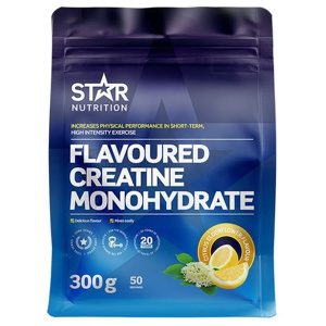 Smaksatt Kreatin Monohydrat 300 g produkt bild