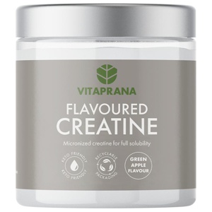 Smaksatt Kreatinmonohydrat 200 g produkt bild