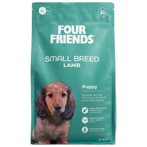 Small Breed Lamb Torrfoder för Valp - 2 kg produkt bild