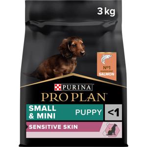 Small & Mini Puppy Sensitive Skin Salmon - 3 kg produkt bild