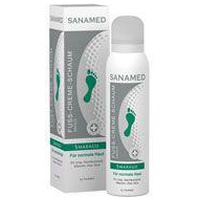 SMARAGD SanaMed Fußcremeschaum Produktbild
