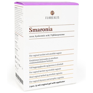 Smaronia Vaginal Gel 7 st produkt bild