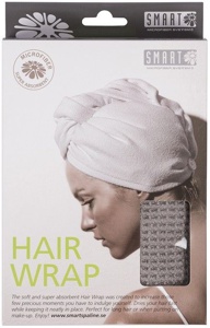 Smart Hairwrap Grey produktbilde
