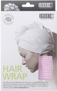 Smart Hairwrap Pink produktbilde