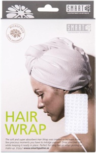 Smart Hairwrap White produktbilde