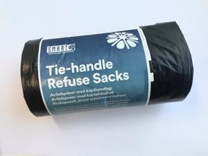 Smart Microfiber Avfallspåse med handtag 20 st