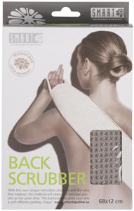 Smart Microfiber Backscrubber Grå produkt bild
