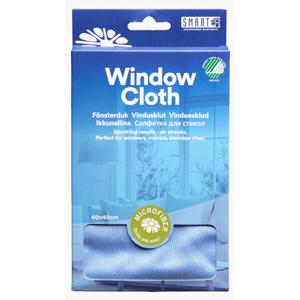 Smart Microfiber Fönsterduk 40x40 cm produkt bild