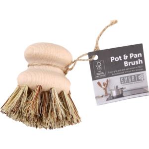 Smart Microfiber Grytborste 1 st produkt bild