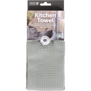 Smart Microfiber Kökshandduk Grön produkt bild