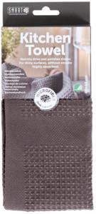 Smart Microfiber Kökshanduk Mörkgrå produkt bild