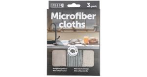 Smart Microfiber Microfiberduk 3-pack beige produkt bild