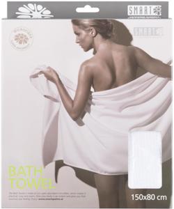 Smart Smart Spa Bathtowel vit produkt bild