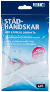 Smart Microfiber Städhandskar Vinyl, Medium, 2 st produkt bild