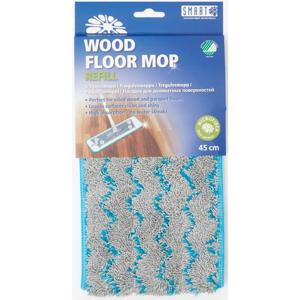 Smart Microfiber Trägolvsmopp Refill produkt bild