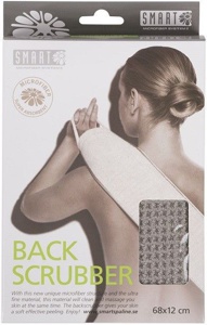 Smart Smart Spa Backscrubber Grey produktbilde