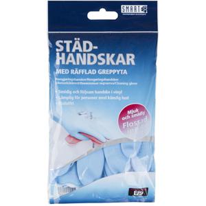 Smart Microfiber Städhandske Vinyl, Large, 2 st produkt bild