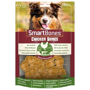 SmartBones Kyckling Mini 18-pack produkt bild