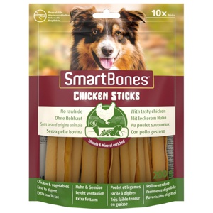 SmartBones Chicken Sticks med kyckling - 10 st produkt bild