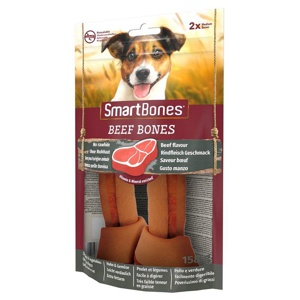 SmartBones Hundeknochen für mittelgroße Hunde mit Rind Produktbild