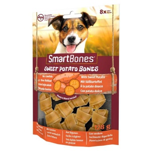 SmartBones Hundeknochen Süßkartoffel für kleine Hunde Produktbild