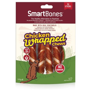 SmartBones Mini Kyckling Tugg 9-pack produkt bild