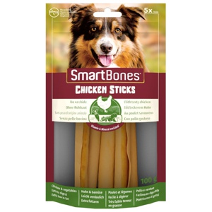 SmartBones Sticks Kyckling 5-pack produkt bild