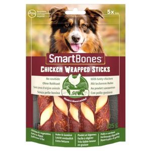 SmartBones Wrapped Sticks Huhn Produktbild
