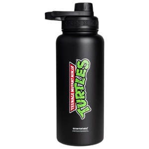 SmartShake - Bohtal isoleret sportsflaske TMNT, klassisk logo sort + 960 ml produktbillede