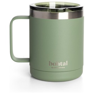 SmartShake Bohtal Stainless Steel Coffee Cup 350 ml Green produktbillede