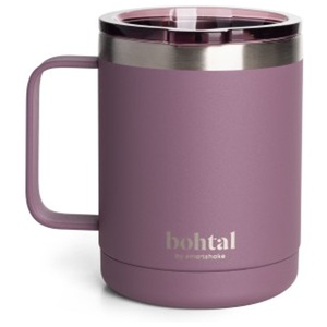 SmartShake Bohtal Stainless Steel Coffee Cup 350 ml Plum produktbillede