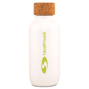 Smartshake Ecobottle Healthwell 650 ml White produkt bild