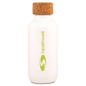Smartshake Ecobottle Healthwell 650 ml White produktbillede